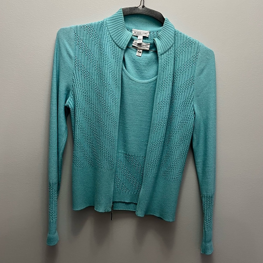 St. John Sport Sweater Set